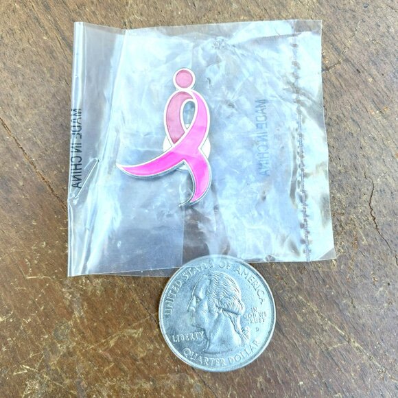 Susan G. Komen Breast Cancer Awareness Logo Pin Collectible - Picture 3 of 4